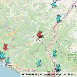Mappa Vicolo S. Clemente, 43043 Borgo Val di Taro PR, Italia (28.491)