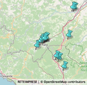 Mappa Vicolo S. Clemente, 43043 Borgo Val di Taro PR, Italia (12.62167)