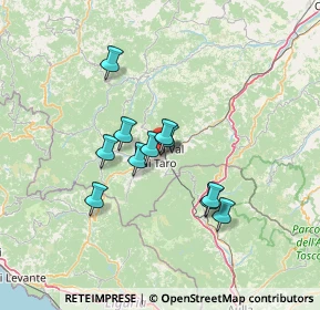 Mappa 43043 Borgo Val di Taro PR, Italia (10.66273)