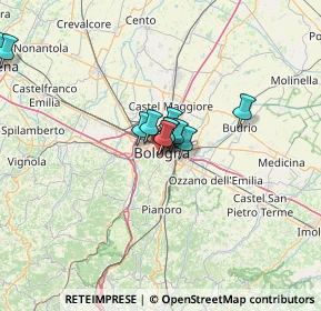 Mappa Via della Libertà, 40123 Bologna BO, Italia (17.135)