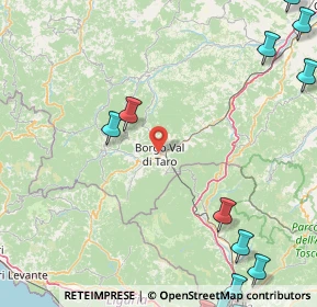 Mappa Via Piave, 43043 Borgo Val di Taro PR, Italia (32.785)