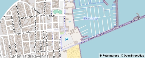 Mappa Ravenna
