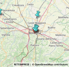 Mappa Via Paglietta, 40124 Bologna BO, Italia (26.26083)
