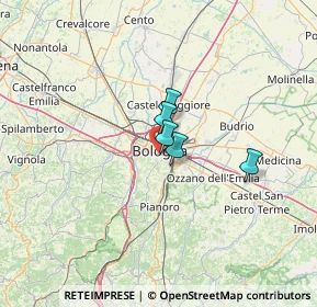 Mappa Via Paglietta, 40124 Bologna BO, Italia (30.61846)