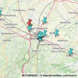 Mappa Via dell'Arcobaleno, 40138 Bologna BO, Italia (15.98273)