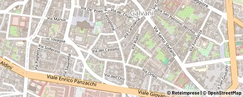 Mappa Bologna