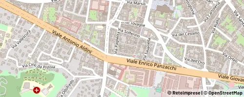 Mappa Bologne