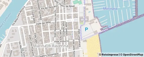 Mappa Ravenna