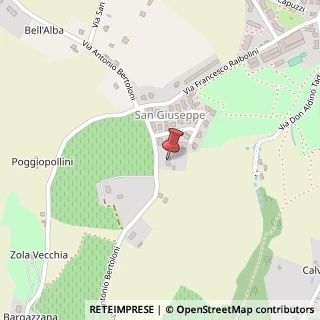 Mappa Via Antonio Bertoloni, 29/4, 40069 Zola Predosa, Bologna (Emilia Romagna)