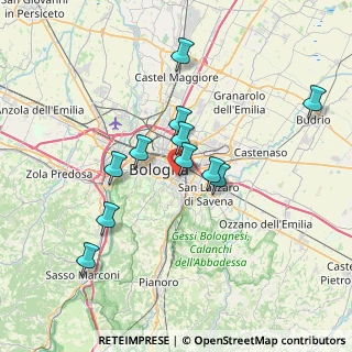 Mappa Via Mazzini, 40137 Bologna BO, Italia (6.53727)