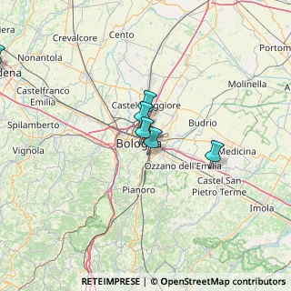 Mappa Via Mazzini, 40137 Bologna BO, Italia (31.11615)