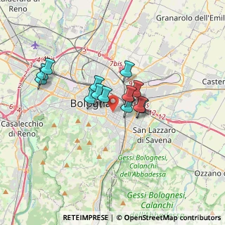Mappa Via Mazzini, 40137 Bologna BO, Italia (2.63385)