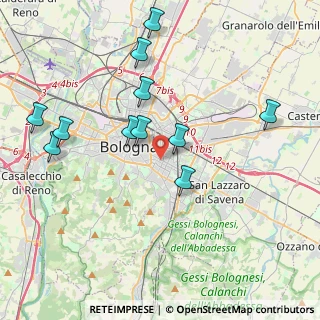 Mappa Via Mazzini, 40137 Bologna BO, Italia (4.18545)