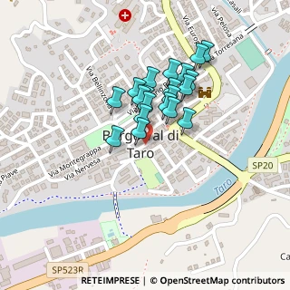 Mappa Via G. Celi, 43043 Borgo Val di Taro PR, Italia (0.167)