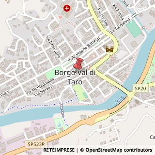 Mappa Via Nazionale, 16, 43043 Fornovo di Taro, Parma (Emilia Romagna)