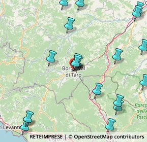 Mappa Via G. Celi, 43043 Borgo Val di Taro PR, Italia (21.2045)