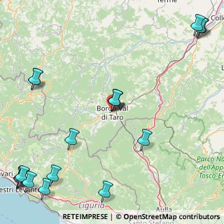 Mappa Via G. Celi, 43043 Borgo Val di Taro PR, Italia (26.28389)