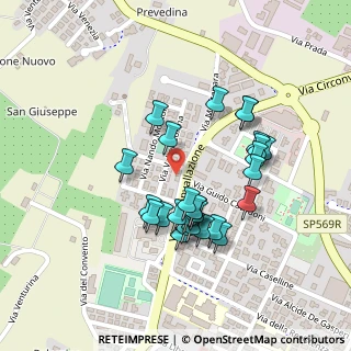 Mappa Via Don Elio Monari, 41058 Vignola MO, Italia (0.20778)