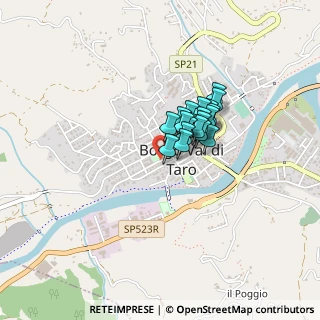 Mappa Via Nervesa, 43043 Borgo Val di Taro PR, Italia (0.249)
