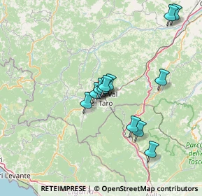 Mappa Via Nervesa, 43043 Borgo Val di Taro PR, Italia (12.66167)