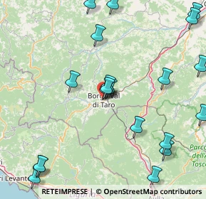 Mappa Via Nervesa, 43043 Borgo Val di Taro PR, Italia (21.248)