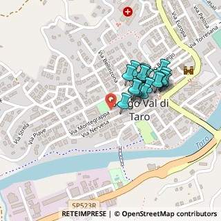 Mappa Via Nervesa, 43043 Borgo Val di Taro PR, Italia (0.185)