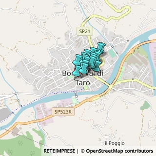 Mappa Via Cesare Battisti, 43043 Borgo Val di Taro PR, Italia (0.1955)