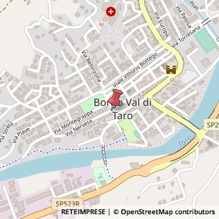 Mappa Largo Roma, 3, 43043 Borgo Val di Taro, Parma (Emilia Romagna)
