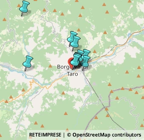 Mappa Largo Roma, 43043 Borgo Val di Taro PR, Italia (1.94364)