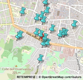 Mappa Mura di Porta D'Azeglio, 40136 Bologna BO, Italia (0.452)