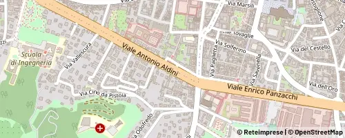 Mappa Bolonia