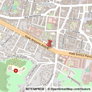 Mappa Viale Aldini, 2, 40136 Bologna, Bologna (Emilia Romagna)