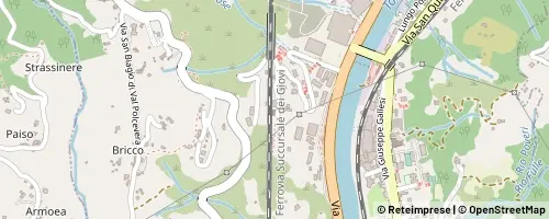 Mappa Genova