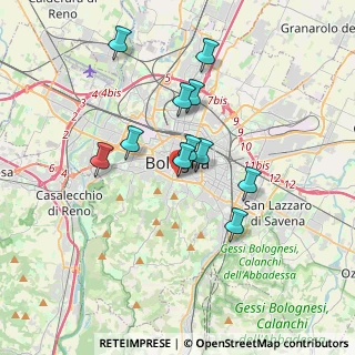 Mappa Reuse.with.love@gmail.com, 40124 Bologna BO, Italia (3.03909)