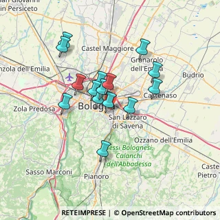 Mappa Via Mengoli, 40138 Bologna BO, Italia (5.774)