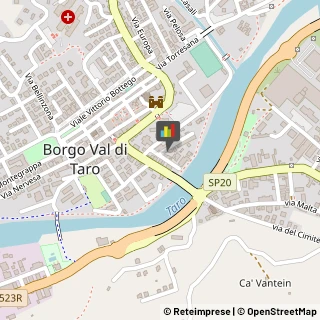 Aziende Sanitarie Locali (ASL) Borgo Val di Taro,43043Parma