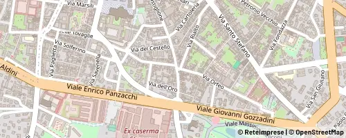 Mappa Bologna