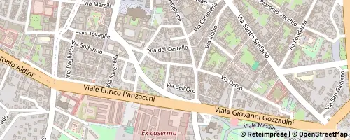 Mappa Bologna