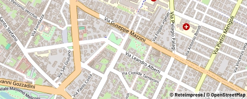 Mappa Bologna