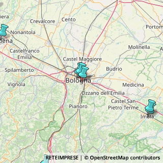 Mappa Via Leandro Alberti, 40137 Bologna BO, Italia (34.93188)