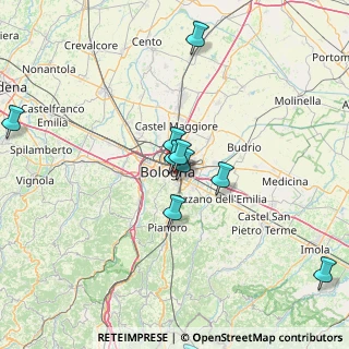 Mappa Via Leandro Alberti, 40137 Bologna BO, Italia (18.8)