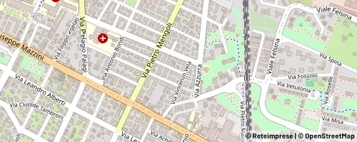 Mappa Bolonia