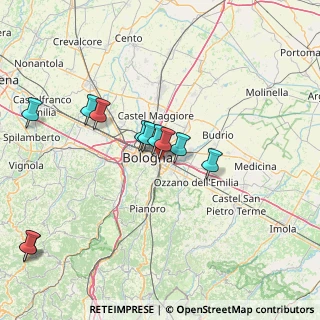Mappa Via S. Pier Tommaso, 40138 Bologna BO, Italia (14.78545)