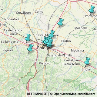Mappa Via S. Pier Tommaso, 40138 Bologna BO, Italia (11.31083)