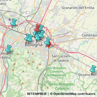 Mappa Via S. Pier Tommaso, 40138 Bologna BO, Italia (4)