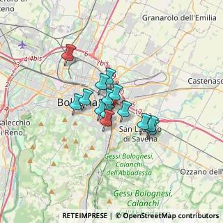 Mappa Via S. Pier Tommaso, 40138 Bologna BO, Italia (2.14929)