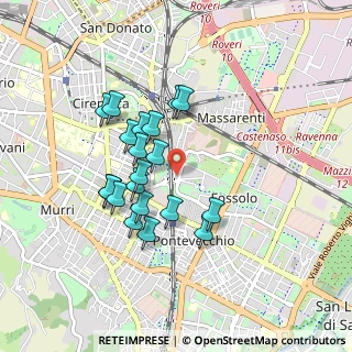 Mappa Via S. Pier Tommaso, 40138 Bologna BO, Italia (0.775)