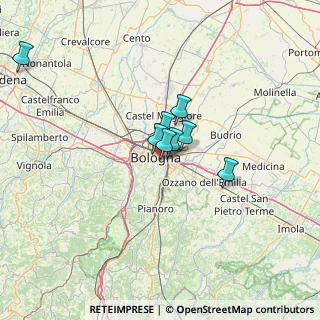 Mappa Via Dante, 40137 Bologna BO, Italia (29.22833)