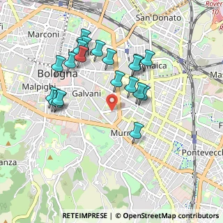 Mappa Via Dante, 40137 Bologna BO, Italia (0.941)