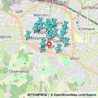 Mappa Bologna, 40124 Bologna BO, Italia (0.737)
